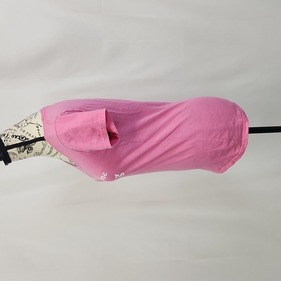 You Can Call Me Mrs Wahlberg Pink Tee, size Small - Picture 3 of 7